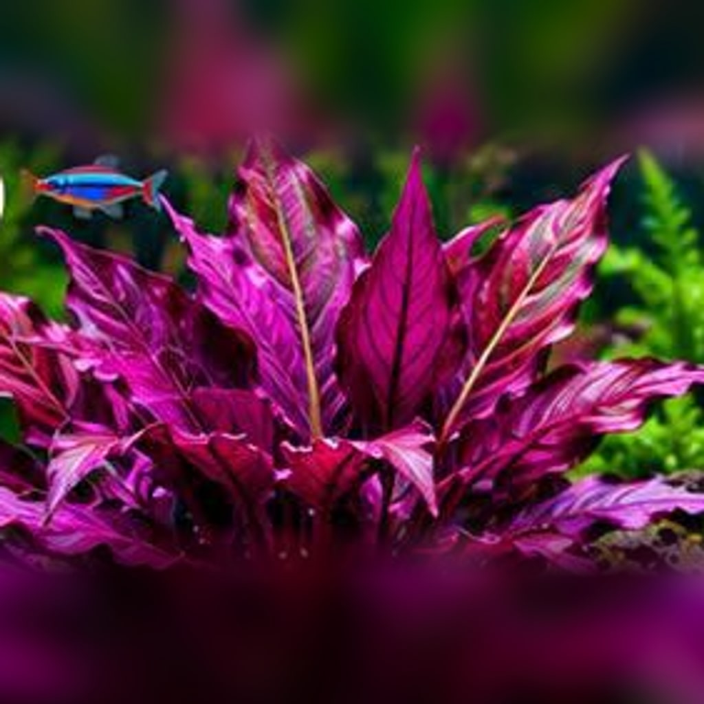 Alternanthera reineckii 'Lilacina'
