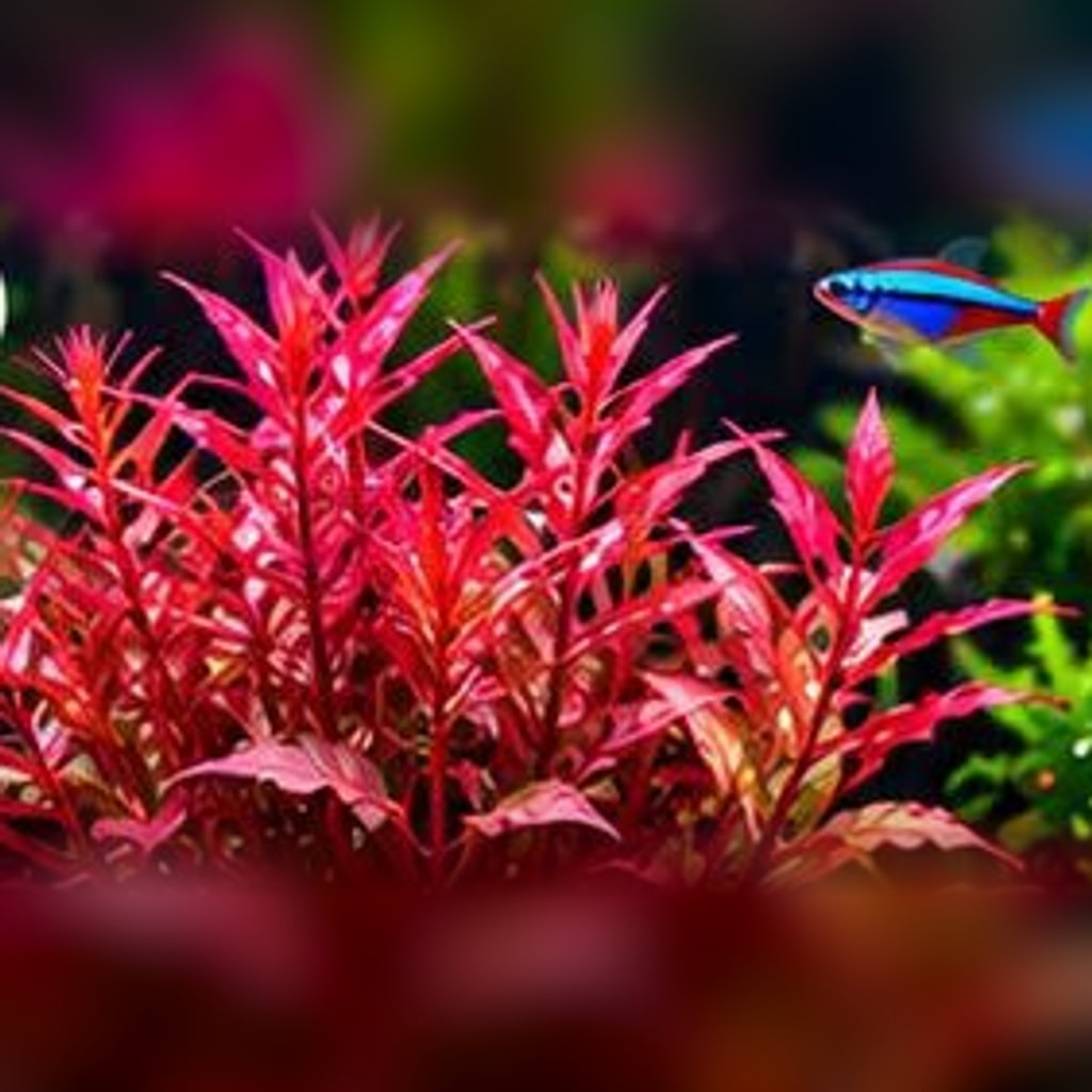 Giant red rotala