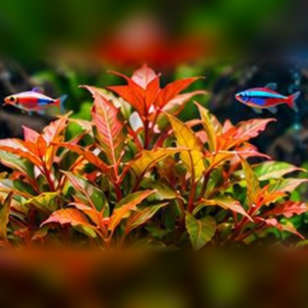 Ludwigia 'Super Red'
