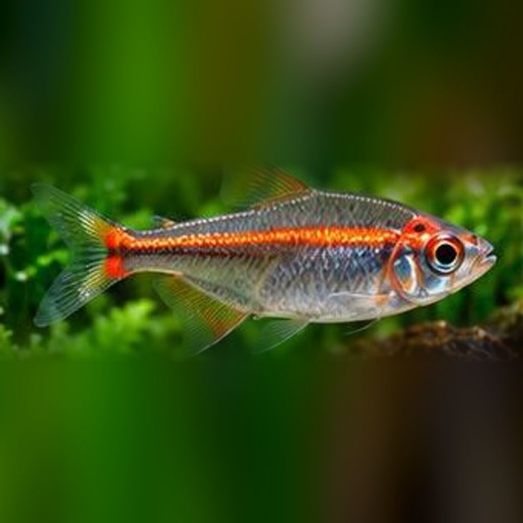 Glowlight tetra