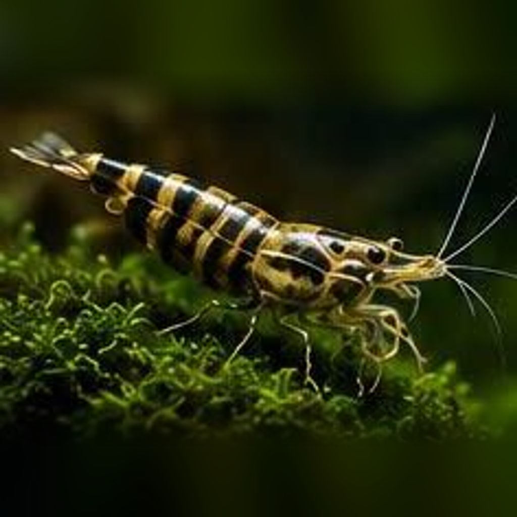 Bamboo shrimp