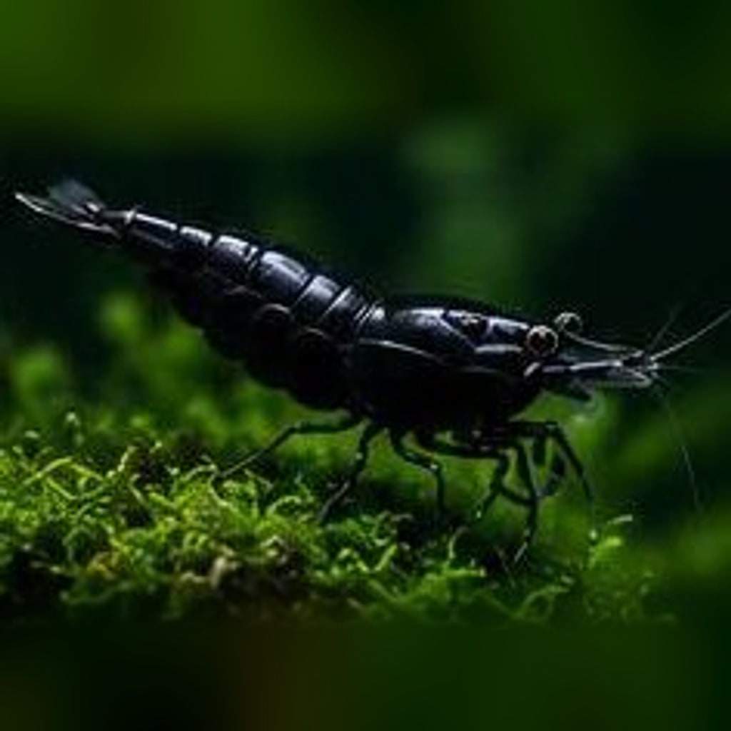 Black Rose shrimp