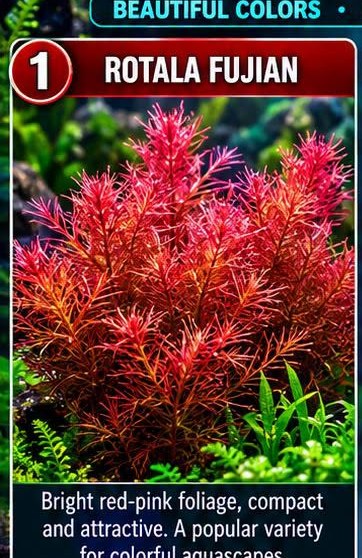 Rotala Fujian