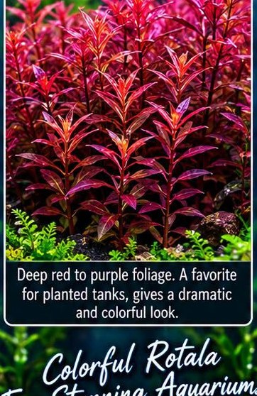 Rotala Blood Red
