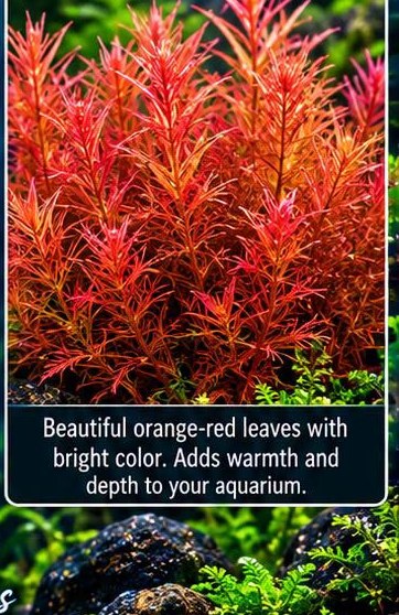 Rotala Orange Juice